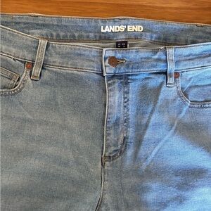 Lands' End Women's Light Blue Jeans